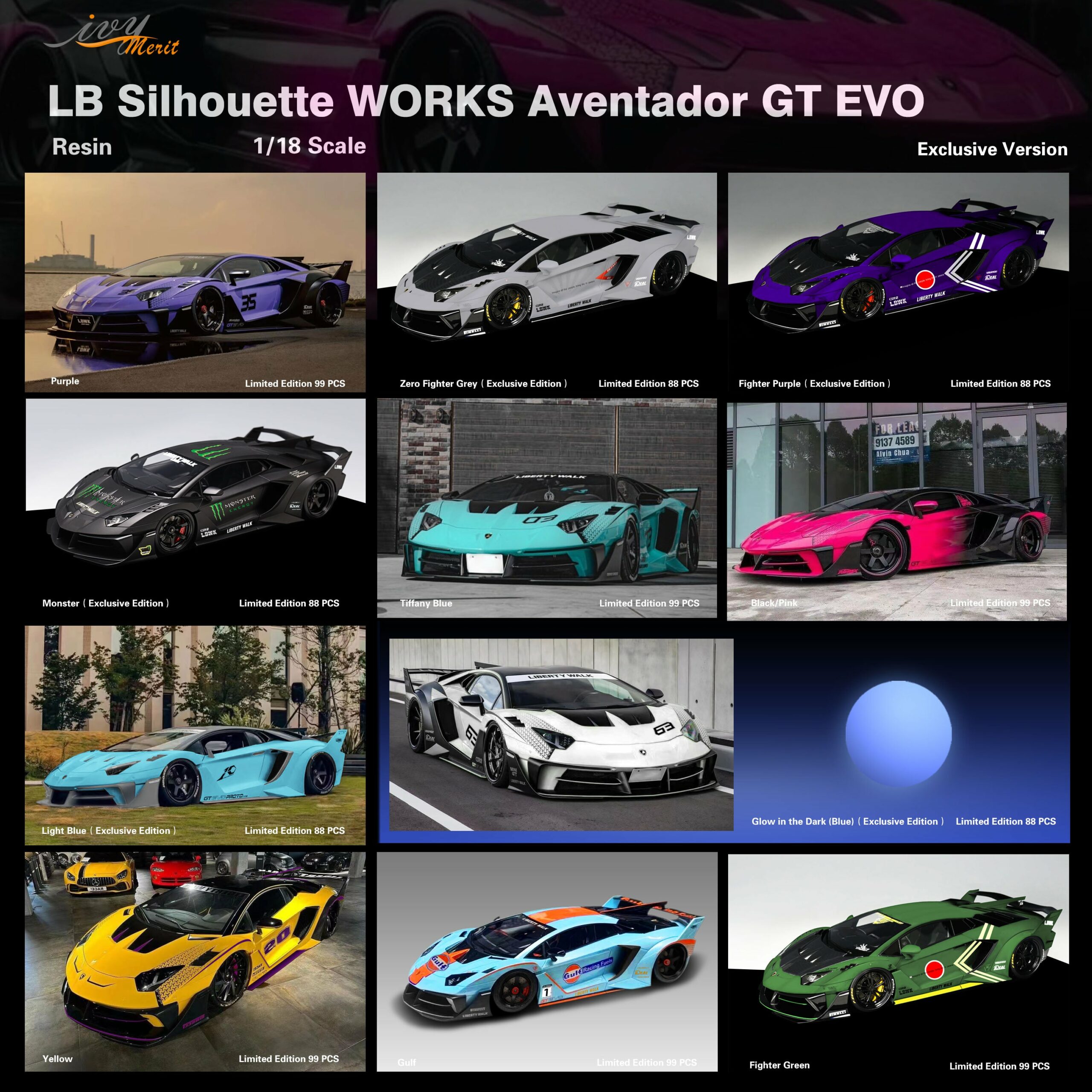 Lamborghini Aventador LB Silhouette Works GT Evo 